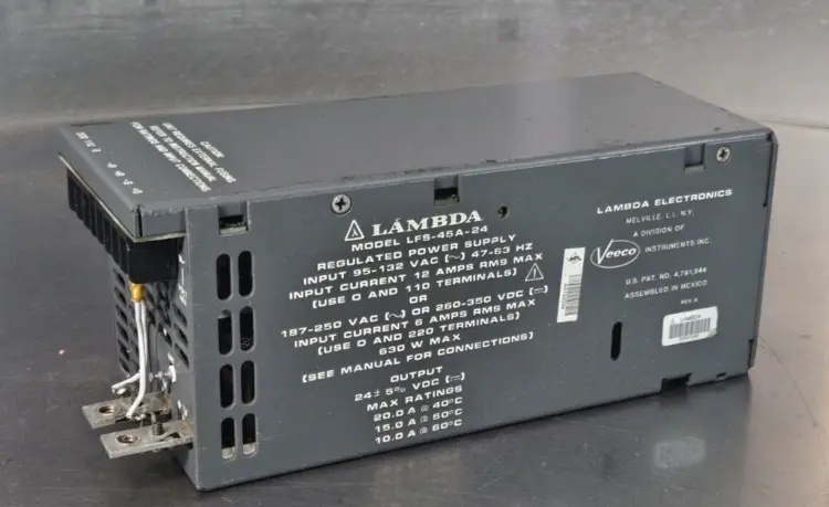 Used Lambda Electronics _UNKNOWN_ Single Output Power Supplies South Carolina US | Palmetto Automation #1153961