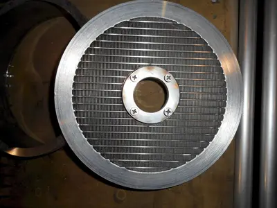 USED HOCKMEYER 15HP IMMERSION MILL