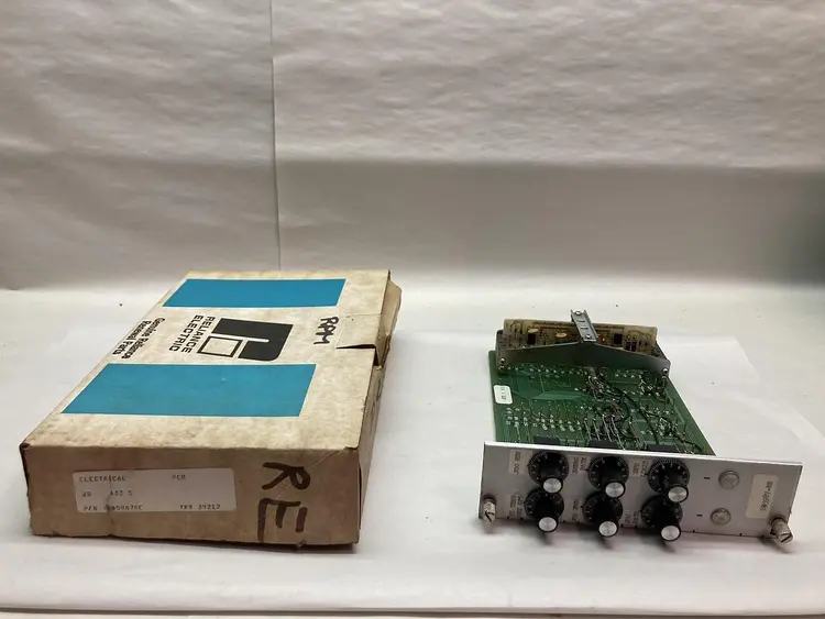Used RELIANCE ELECTRIC 845987-RE Industrial Controls Ohio US | Surplus Asset Holdings #1241008