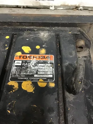 Toshiba 22L2-7500R DC Brushless Servo Motor