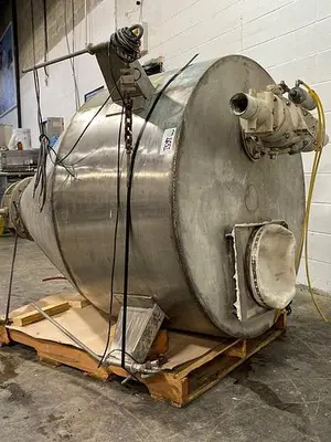 300 Gallon Hopper With Load Cells