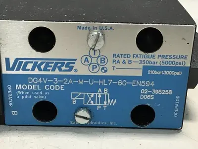 USED VICKERS DG4V32AMUHL760EN594