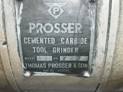Used PROSSER AA Pedestal Type Grinders (Double End) Ohio US | HGR 24 #1542127