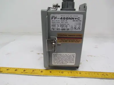 Inovative Technology FP-480NN+C Transient Voltage Surge Suppressor 480 Volt 3 P