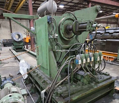 25,000# x 72" Rowe Uncoiler