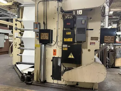 USED 1998 SCHIAVI MODEL-SIRIO 228 FLEXO PRESS 1998 SCHIAVI MODEL-SIRIO 228 FLEXO PRESS