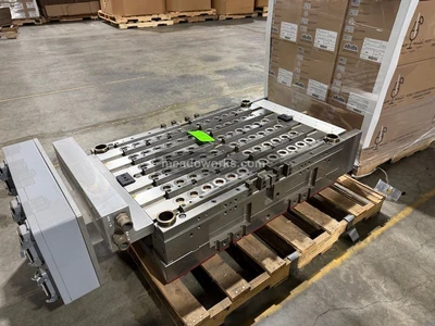 Used Fostag PCO 1881 Closure Mold Injection Molding Machines Illinois US | Meadoworks #1514584