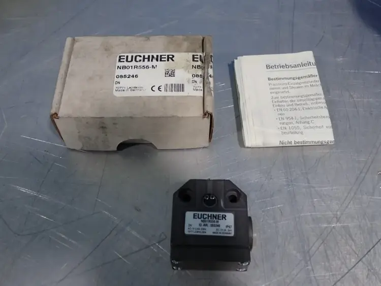 Used EUCHNER NB01R556M Relays & Switches | HGR 24 #739096