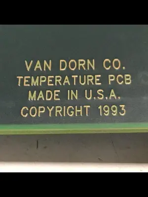USED VAN DORN PC330-021 330-021