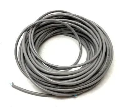 USED ALPHA WIRE COMMUNICATION & CONTROL CABLE 22AWG 2-PAIR ABOUT 65' LENGTH