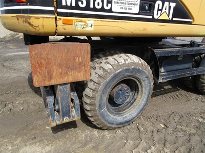 Used 2004 CATERPILLAR M318C Excavators New York US | Abele Tractor #1341439