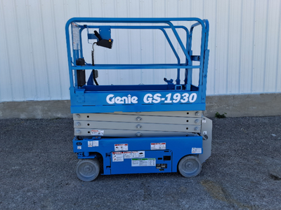 USED 2018 Genie GS-1930