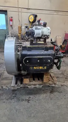 USED GARDNER DENVER TEEF 3X5 TRIPLEX PUMP