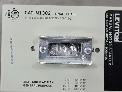 NEW LEVITON N1302