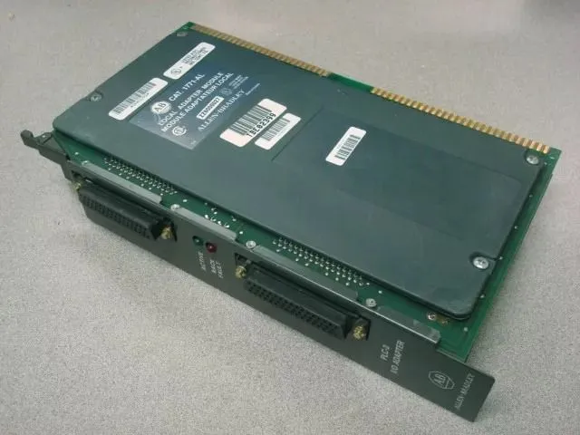 Allen Bradley 1771-AL PLC-2 I/O Local Adapter Module Used