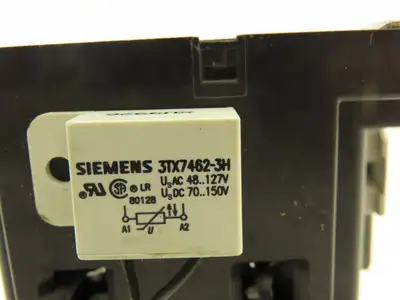 Siemens 3TF51 22-0AJ2 Motor Starter IEC Contactor 3Ph 1000V 150Hp 160A Coil 115V
