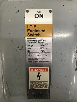USED SIEMENS F-351
