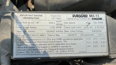 Used 2016 Peterbilt 567 Tractors & Trailers Maryland US | Zadoon Equipment #1470021
