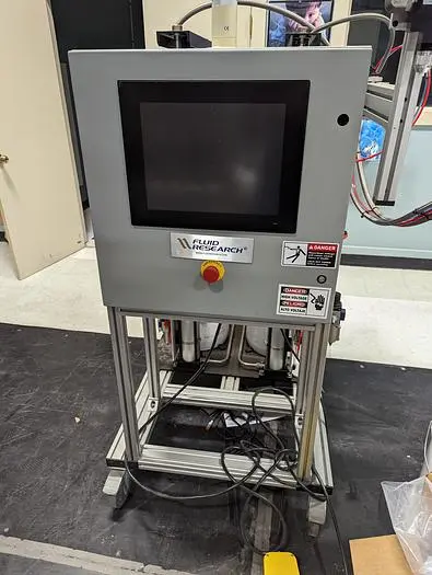 Used 2019 FLUID RESEARCH S-2000-R PCB Conformal Coating Machine | SMT Resource #487092
