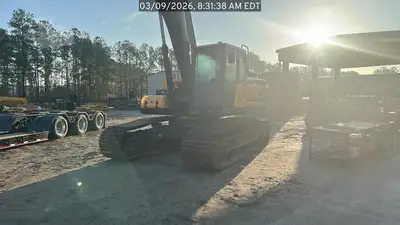 Used 2023 HYUNDAI HX300A LR Crawler Excavators Florida US | National Equipment Dealers #1422321
