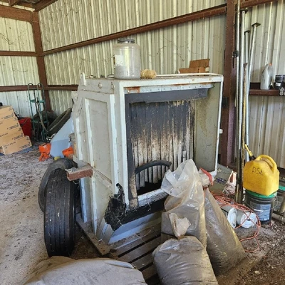 USED 2017 GENOX GXC 1000      /  75HP  FILM  TEXTILE, CABLE GRINDER