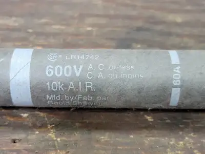 USED GOULD CRS-60