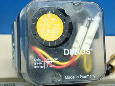 Used DUNGS 266968 Relays & Switches Ohio US | HGR 24 #1095278