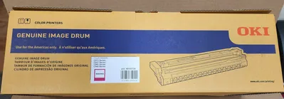 OKI COLOR PRINTERS MAGENTA IMAGE DRUM C911, C931, C941, C942 Magenta Image Drum | Styers Equipment Company (1)