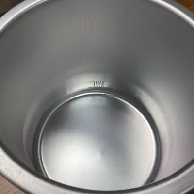 Compass 5.7L Electric Soup Kettle – Adjustable Heat, Stainless Steel Liner