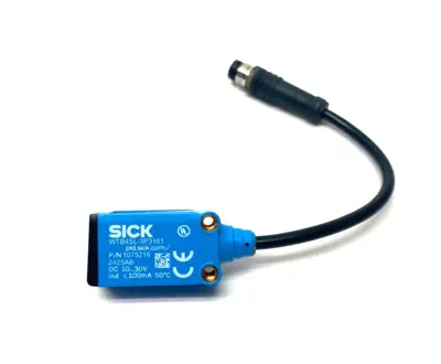 USED SICK PHOTOELECTRIC PROXIMITY SENSOR BACKGROUND SUPPRESSION