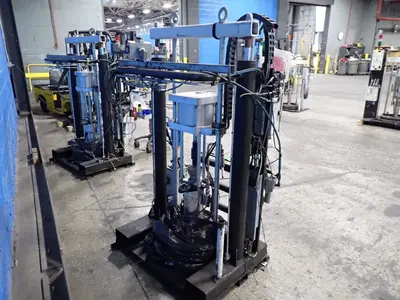 8 Bar Adhesive Dispensing System