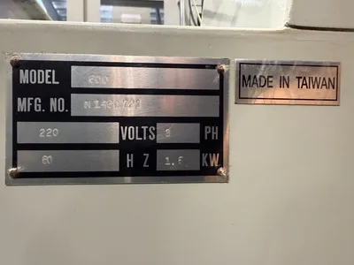 2015 MSC 600 Vertical Band Saws | GMT (16)
