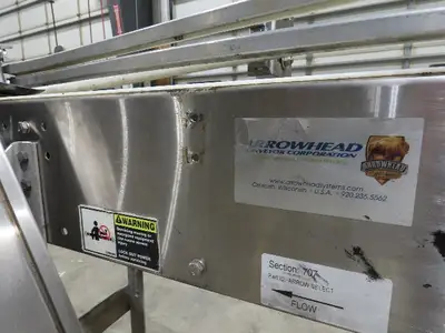 Used ARROWHEAD _UNKNOWN_ Belt Conveyors | Arrow Industrial #561969