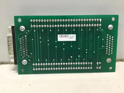 USED KLEMMENPRINT 559.2910.121