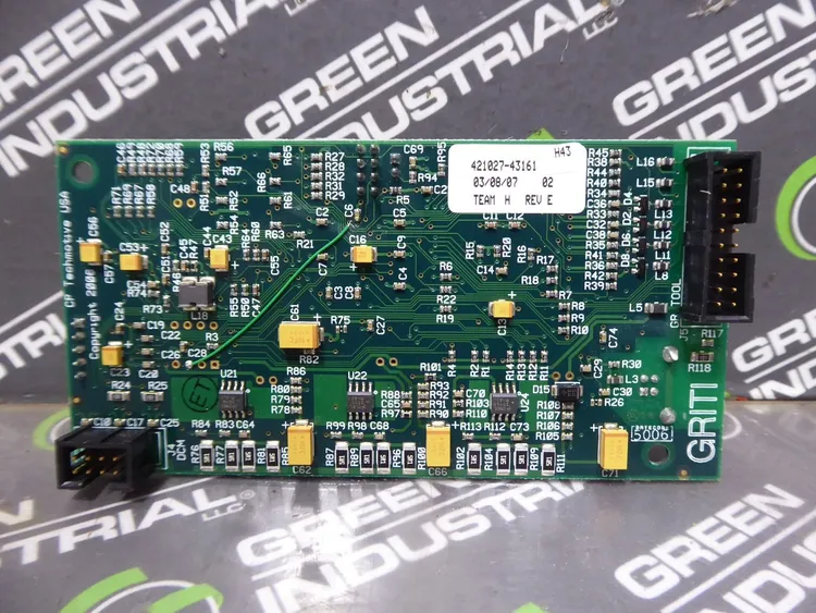 Used GSE _UNKNOWN_ I/O Boards & Replacement Parts Wisconsin US | Green Industrial #675610