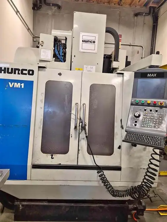 Used 2006 HURCO VM1 Vertical Machining Centers Illinois US | Asset Exchange Corporation #1292319