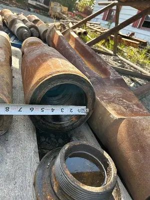 Used AFTERMARKET 27-1/2" DRILL STEM STRING EXTENSION SUB ADAPTER FOR CABLE TOOL Arbors & Adapters Pennsylvania US | East West Machinery & Drilling #1417522