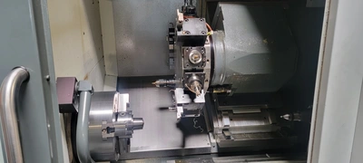 2017 HAAS ST-35Y LATHES, SLANT BED, N/C & CNC | Wheeler Machinery Sales (3)