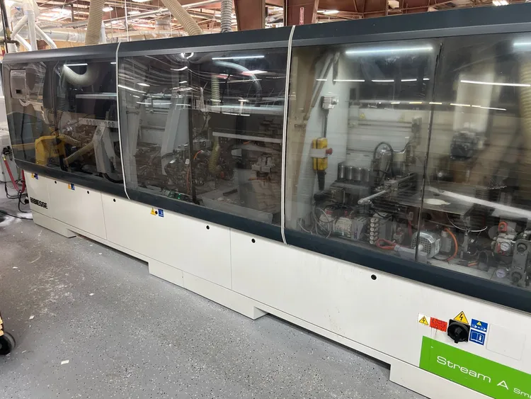 Used 2019 BIESSE Stream Edge Banders California US | Pro Tech Machinery 12 #198629