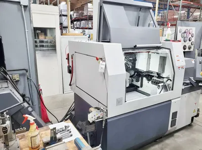 2015 CITIZEN L32VIII Swiss Screw Machines | Clark Machinery Sales, LLC (1)