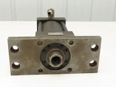 Hydro-Line N2M 4X4.5 Hydraulic Cylinder 4" Bore 4.5" Stroke Flange Mount