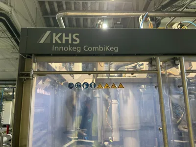 2016 KHS GMBH INNOKEG COMBIKEG R5 Filling Line Beverage | Perry Equipment (1)