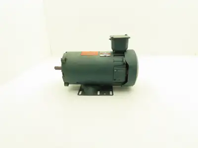 Reliance T56H1055M-YL DC Motor 3/4HP 1725RPM 90V 56C 7.8A TEFC