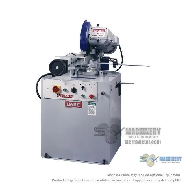 DAKE TECHNICS 350SA Cold Saws Semi Auto | Sierra Victor Industries