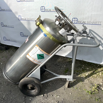 Taylor Wharton XL-160 Stainless Steel Nitrogen Container