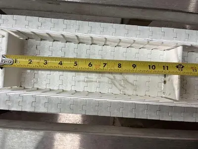 4.5' High Z-Style Incline Conveyor