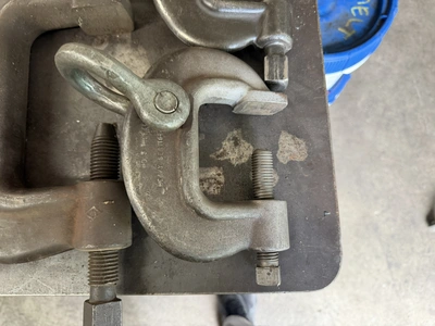 Used _UNKNOWN_ _UNKNOWN_ Clamps Michigan US | Miedema Asset Management Group #1292547