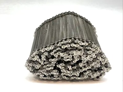 B-72-24-18-18 | Wire Mesh Conveyor Belt  10' Length 2" Pitch 7-1/4" Width - New Other