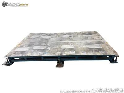 Used WELDING FABRICATION TABLE 118" X 75" Welding Tables Kentucky US | Industrial Parts R Us Inc. #1485213