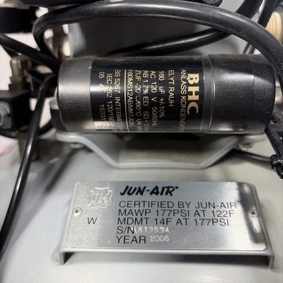 USED Jun-Air Jun-Air Compressor Model 6